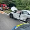 Medzi Stupavou a Lozornom sa zrazili dve osobné autá, zranené sú až štyri osoby