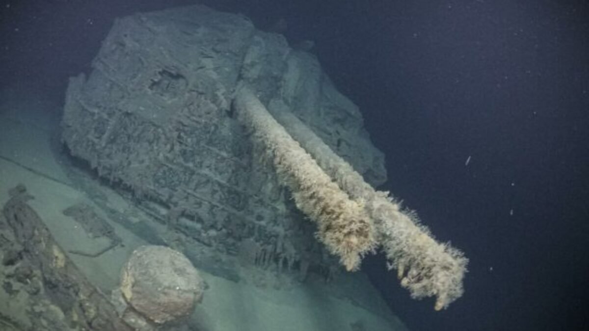 Na morskom dne objavili torpédoborec z 2. svetovej vojny. Ležal tam neobjavený celé desaťročia – FOTO