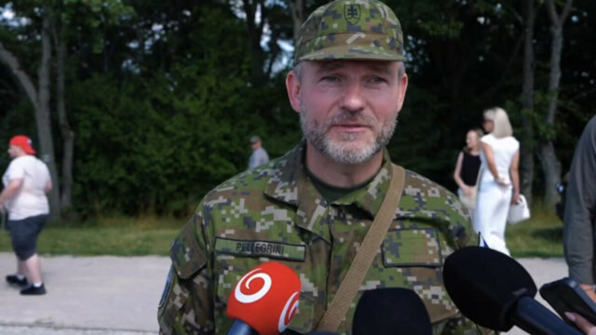 Pellegrini si počas vojenského výcviku siahol na dno síl, svoju účasť považuje za správne rozhodnutie – VIDEO