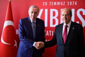 Erdogan trvá na dvojštátnom riešení Cypru, vyzýva na uznanie rozdelenia ostrova