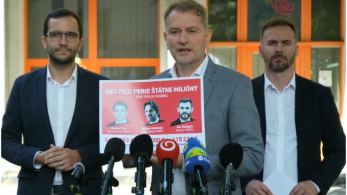 Smer-SD je podľa Matoviča najväčšia práčka peňazí, milióny eur údajne vyplatili spriazneným firmám – VIDEO