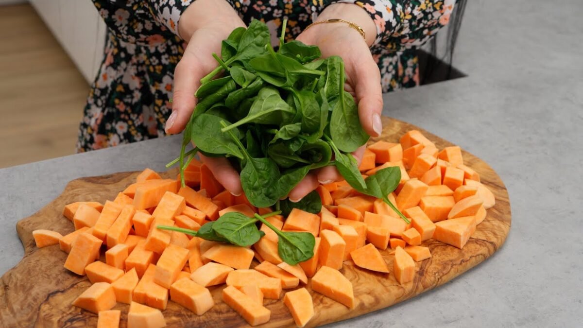 Jednoduchý recept na sladké zemiaky