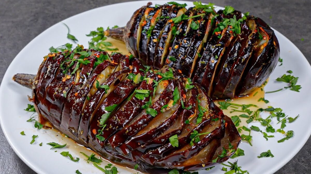 Vyskúšajte tento jednoduchý a lahodný recept z baklažánov!