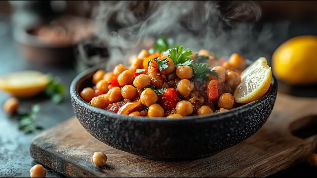 Rýchle, vegánske a ľahké: Cícerová bulgur s zeleninou!