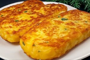 Babičkin recept na zemiaky s vajcom