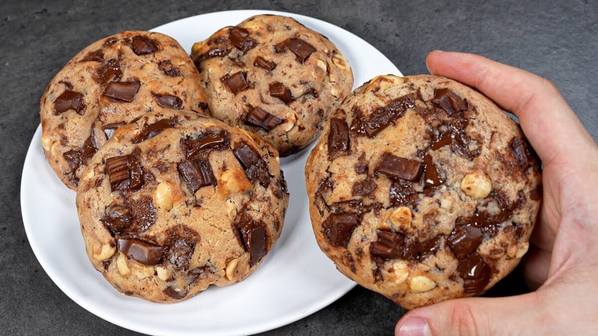 Najlepší recept na čokoládové cookies!