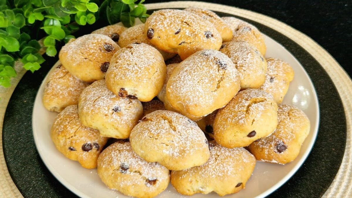 Výborné ľahké talianske sušienky s málo surovinami