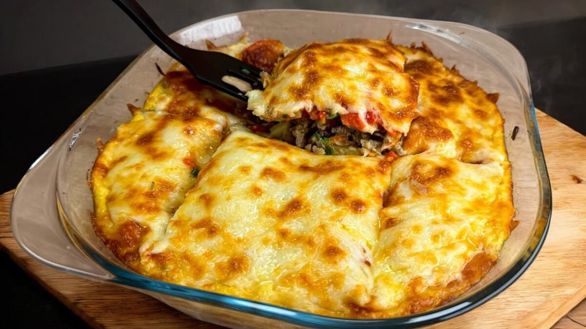 Turecký kuchár ma naučil tento jednoduchý recept! Jednoduchý recept, ak máte 3 vajcia. 

Preložený názov bez emoji a diakritiky: 

Turecký kuchár ma naučil tento recept. Jednoduchý recept s tromi vajcami.