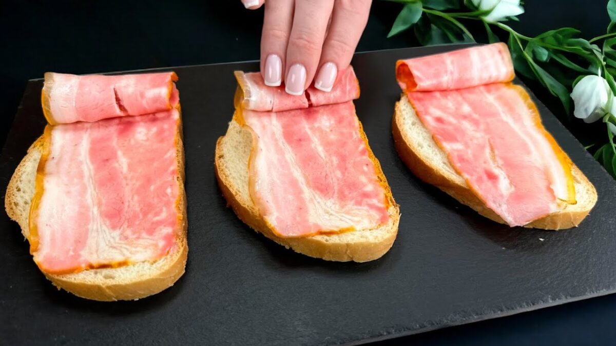 Tajný recept na prípravu výborných teplých sendvičov! Úžasná chuť!