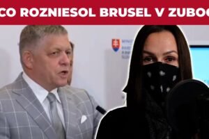 BRUTÁLNE vystúpenie FICA na TLAČOVKE! Takto rozdrvil Brusel!