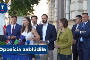Tomáš Taraba: Opozícia zablúdila