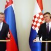 Peter Pellegrini: Spoločná tlačová konferencia s prezidentom Chorvátskej republi...