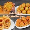 4 úžasné recepty so zemiakmi! Jednoduché, chutné a hotové za minúty!