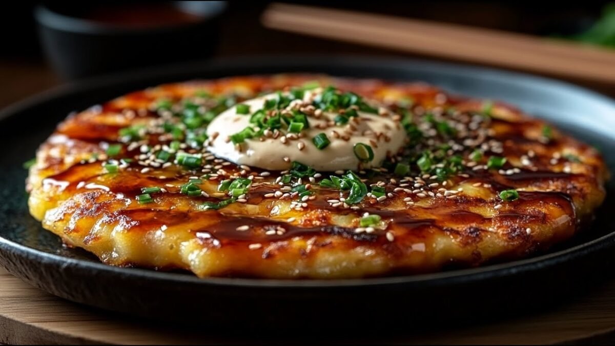 Recept na Okonomiyaki – Japonské palacinky, jednoduché a lahodné!