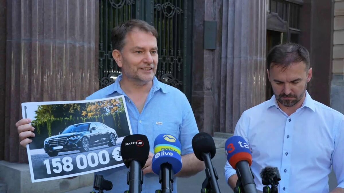NAŽIVO: Šimkovičová konsoliduje! Kúpila si luxusnú limuzínu za 158 000 EUR