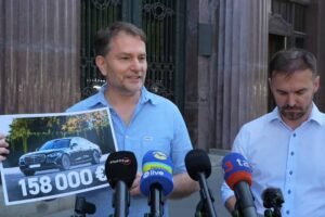 NAŽIVO: Šimkovičová konsoliduje! Kúpila si luxusnú limuzínu za 158 000 EUR