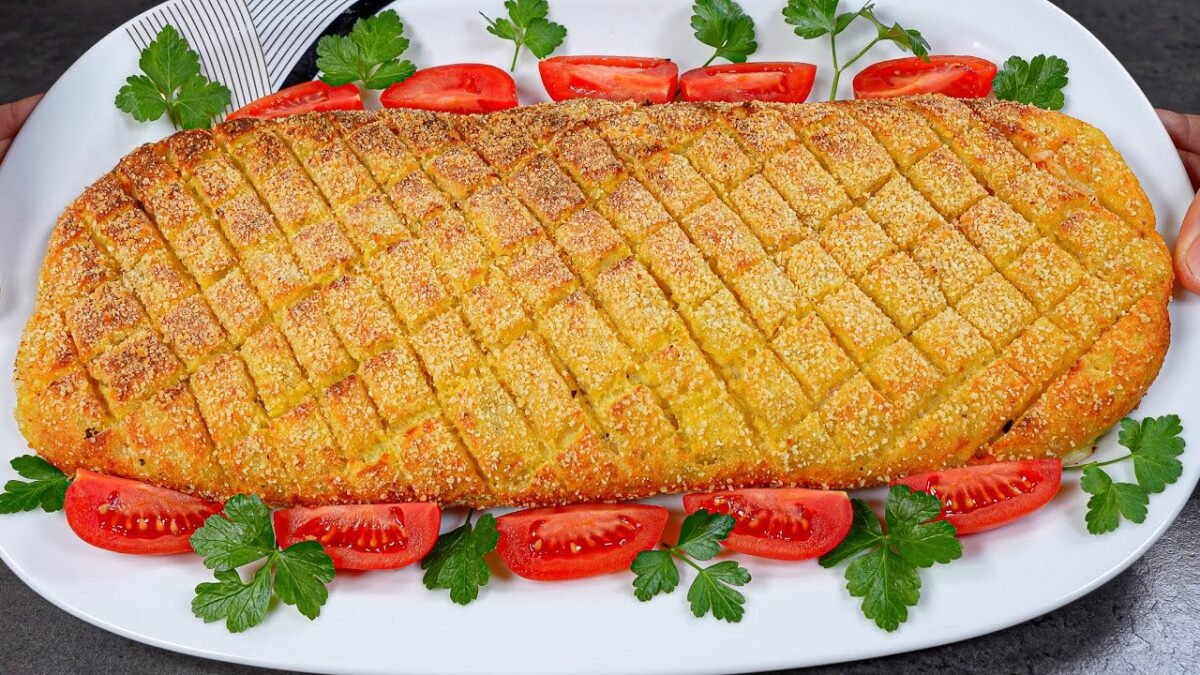 Ak máte 3 zemiaky, urobte tieto plnené rolky! Jednoduché a chutné!