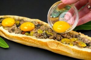 Brilantný bagetový recept s náplňou, ktorý by ste sa mali dnes pripraviť!