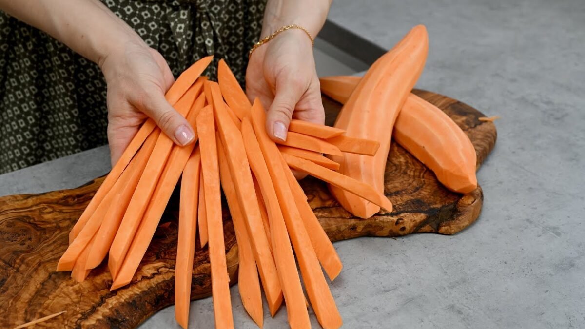 Najchutnejší recept na pečený sladký zemiak!