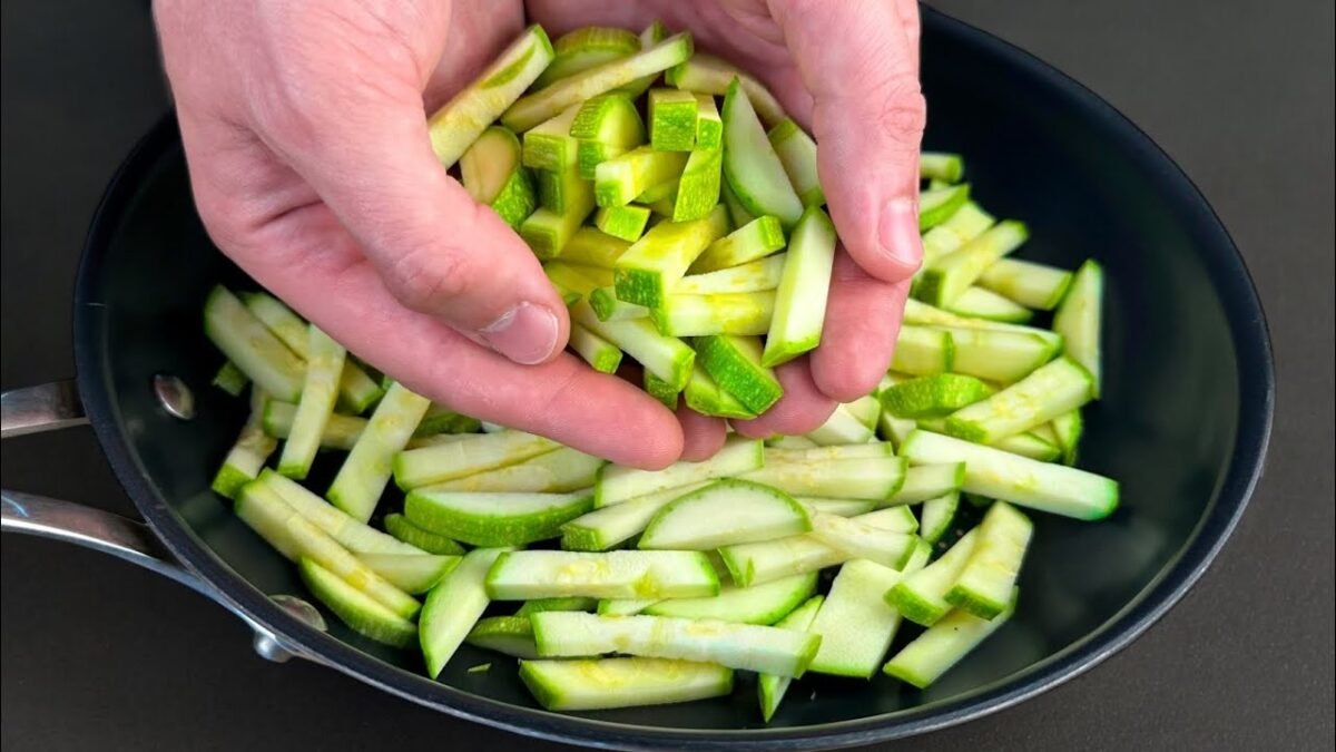 Najchutnejší recept cukety vôbec!