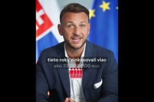 Matúš Šutaj Eštok: VIETE KOMU VADÍ, ŽE UŽ NEBUDE ZARÁBAŤ NA ŠTÁTE?
