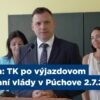 Tomáš Taraba: Taraba: TK po výjazdovom rokovaní vlády v Púchove 2.7.2025