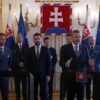 Peter Pellegrini: Tlačová konferencia po stretnutí k výskytu slintačky a krívačk...