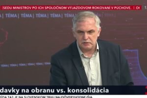 Roman Michelko: Slovensko čaká druhá konsolidačná vlna i zvyšovanie výdavkov na ...