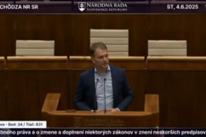 NAŽIVO: Igor Matovič v rozprave k právu voliť od 16 rokov.