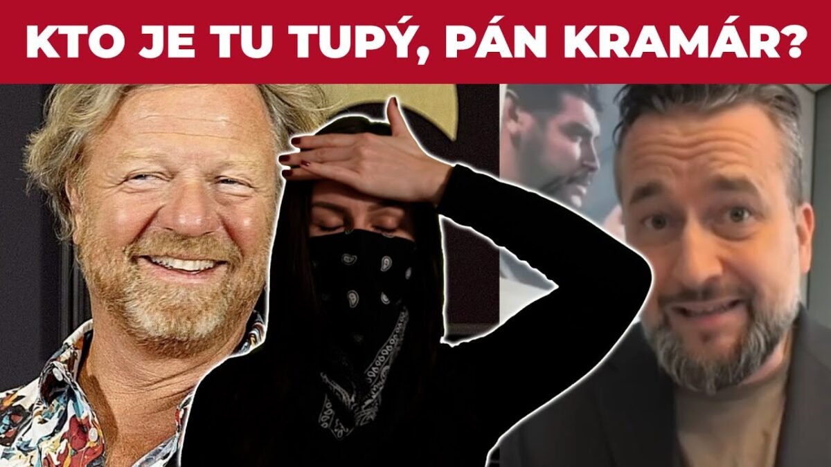 PÁN KRAMÁR, tak takto teda nie! Môj tvrdý ODKAZ hercovi – schytal to odo mňa aj BLAHA?!
