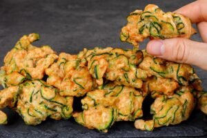 Ľahké a lahodné cuketové obláčiky!