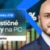 XTB: Investičné plány už aj v počítačovej platforme