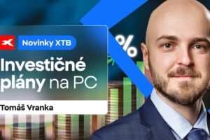 XTB: Investičné plány už aj v počítačovej platforme