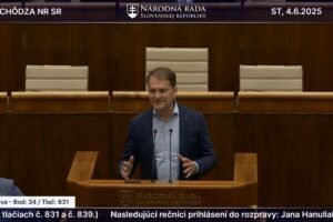 NAŽIVO: Igor Matovič v rozprave k právu voliť od 16 rokov.
