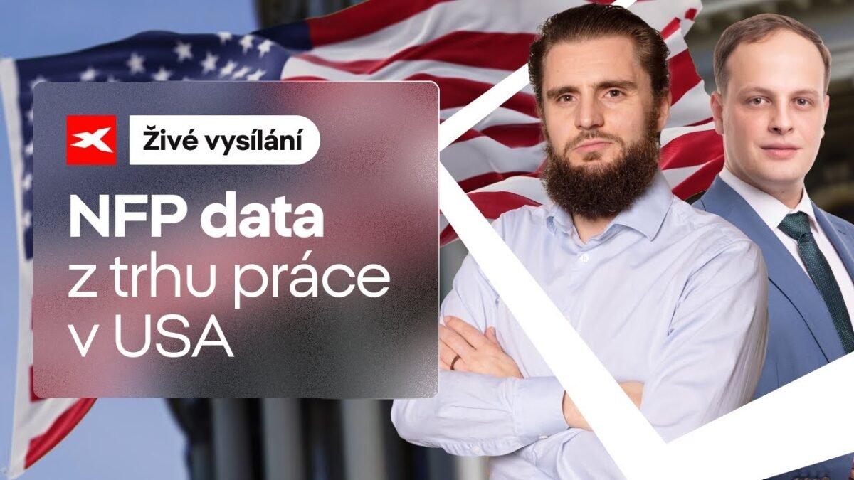 XTB: Živý komentář XTB: NFP data z trhu práce v USA
