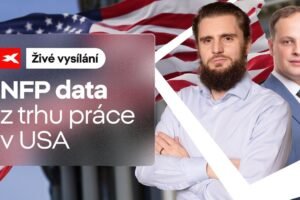 XTB: Živý komentář XTB: NFP data z trhu práce v USA
