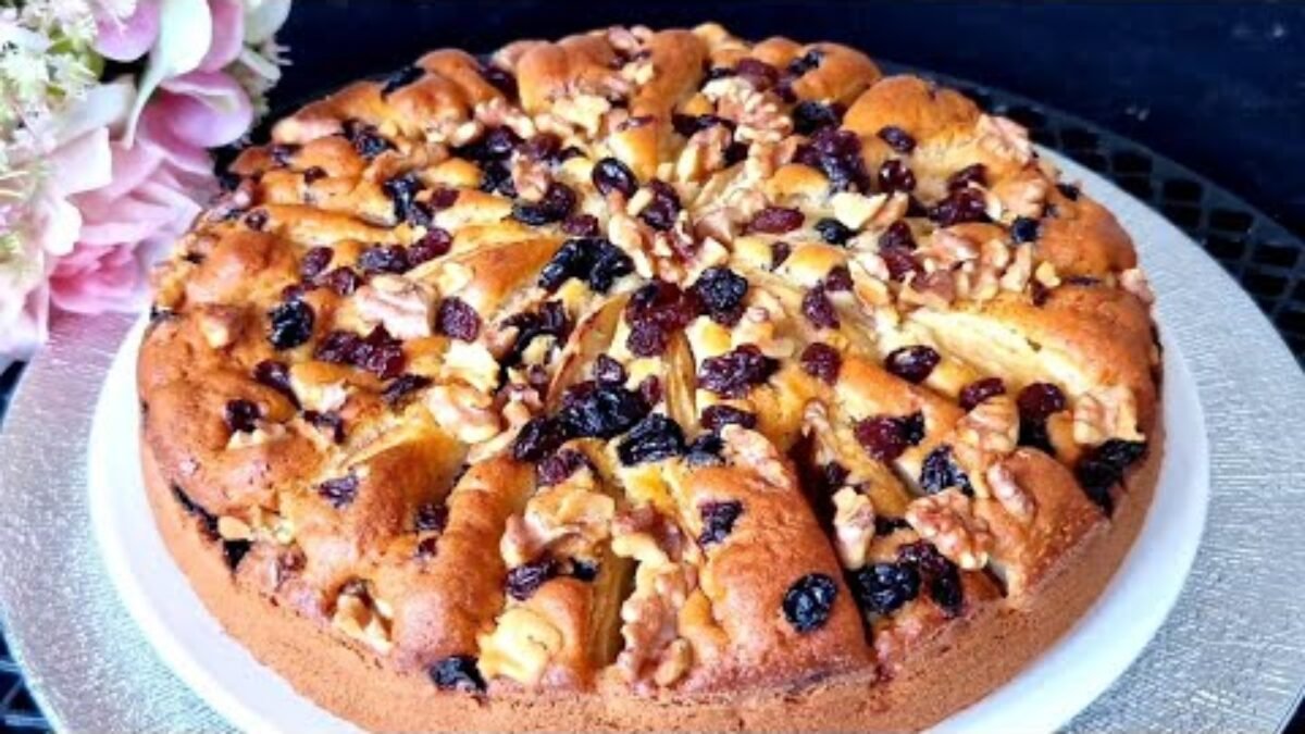 Marcipánová jablková torta so skutočne jemným kúskom