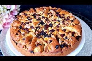 Marcipánová jablková torta so skutočne jemným kúskom