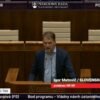 Igor Matovič v rozprave k zmene ústavy