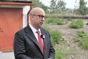 MODERNIZUJEME ŽELEZNICU POD TATRAMI