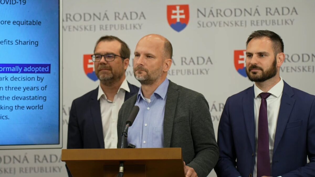 NAŽIVO: Farizejstvo vlády pri pandemickej dohode