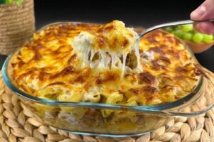 Môj priateľ z Talianska ma naučil tento recept!