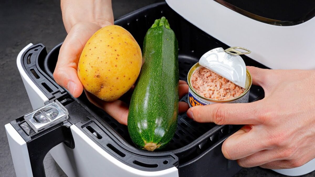 Tento recept na cuketu z fritézy bez oleja