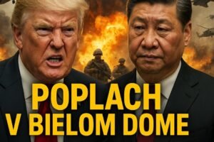 Poplach vo Washingtone. Čína sa nebezpečne blíži k USA
