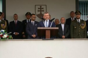 Peter Pellegrini: Slávnostné vyradenie absolventov Akadémie ozbrojených síl