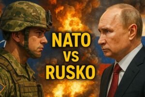 NATO vs Rusko: Takto sa začne veľká vojna (realistický scenár)