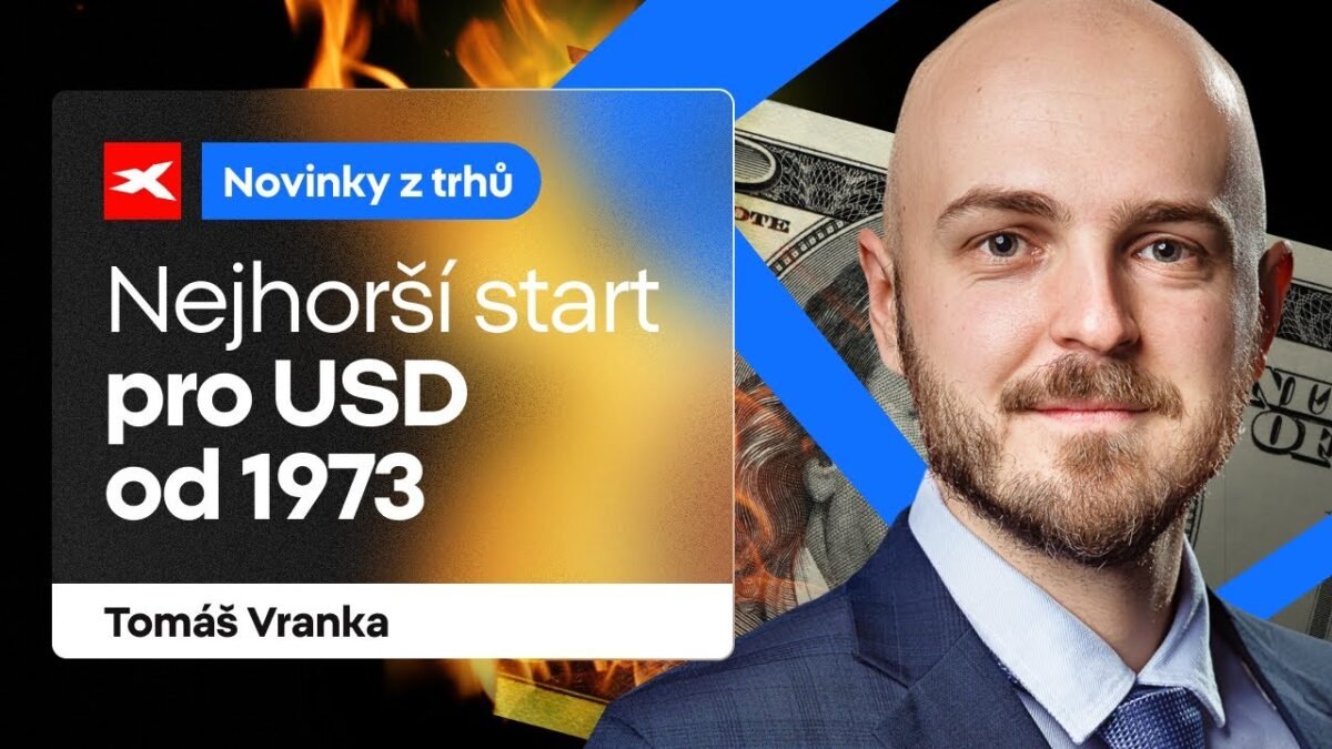 XTB: Dolar oslabuje o 11%. Co to pro vás a vaše portfolio znamená?