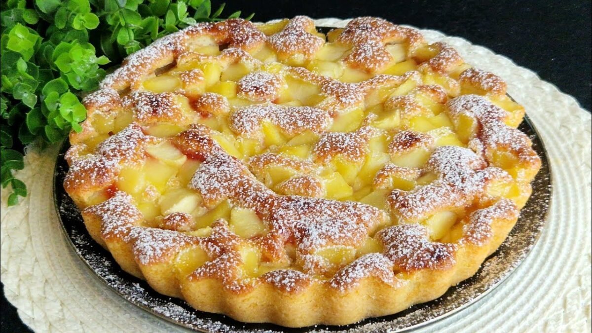 Najobľúbenejší taliansky jablkový koláč