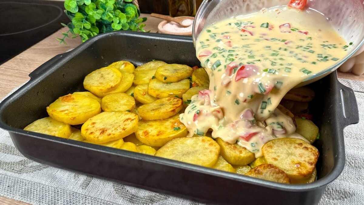 Najchutnejší recept so zemiakmi!