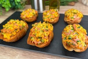 Výborné nemecké občerstvenie za 10 minút!